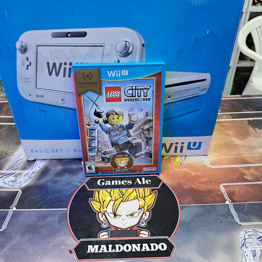 LEGO CITY UNDERCOVER JUEGO DE NINTENDO WII U (USADO)