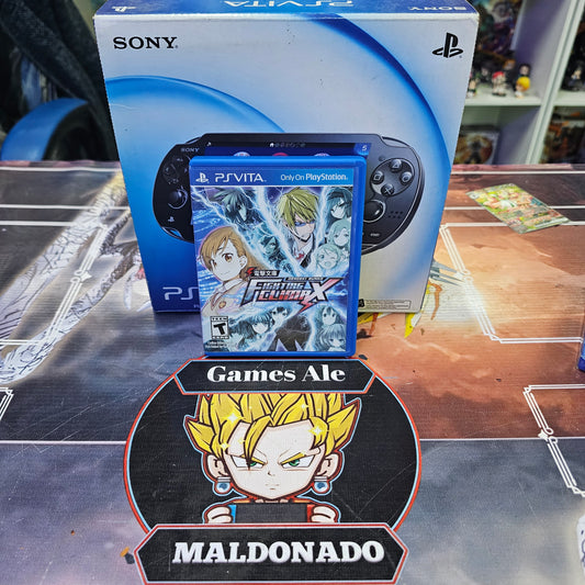 FIGHTING CLIMAX JUEGO DE PS VITA (USADO)