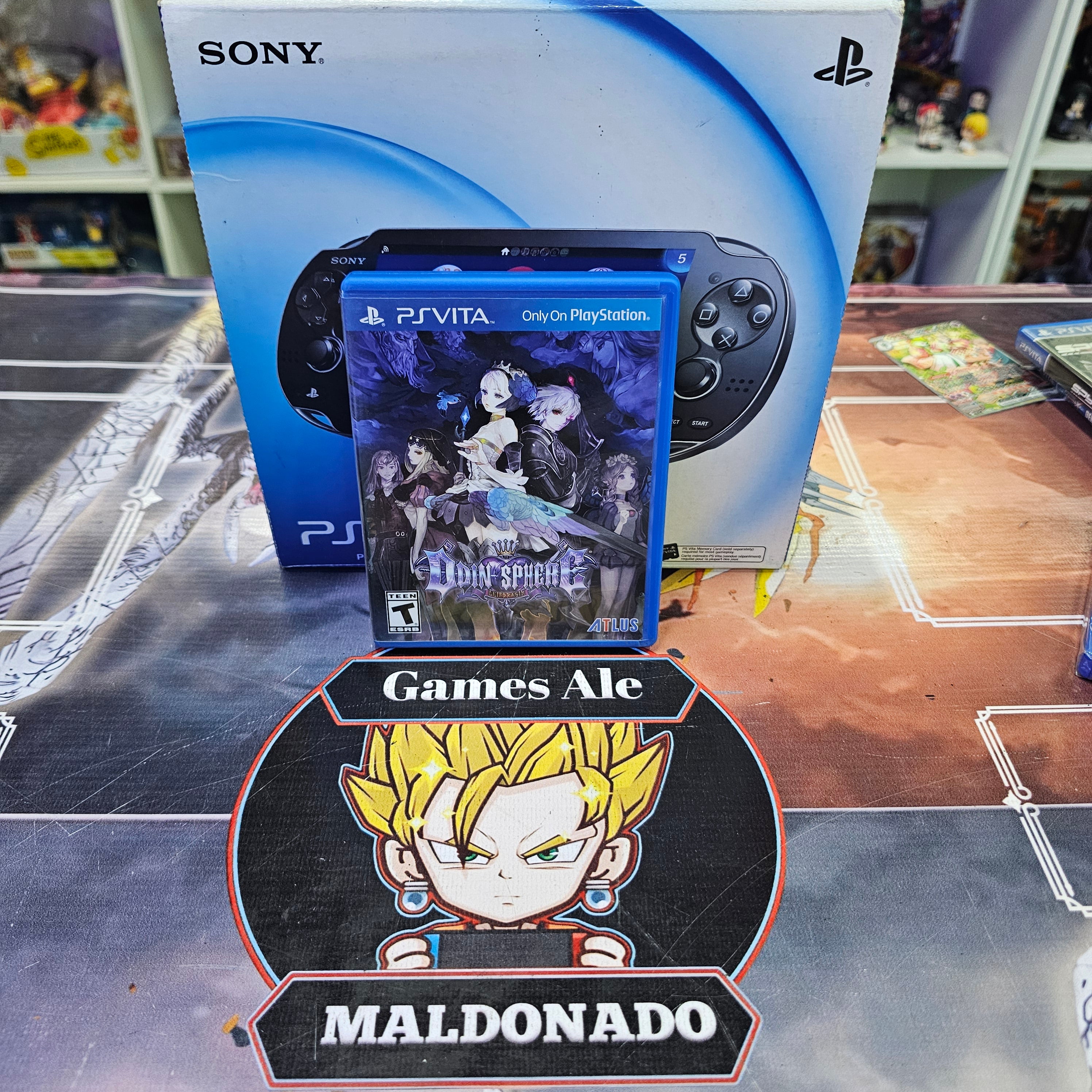 PS VITA – Games Ale Maldonado