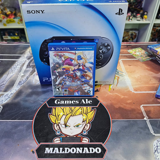 BLAZBLUE CONTINUUM SHIFT EXTEND JUEGO DE PS VITA (USADO)