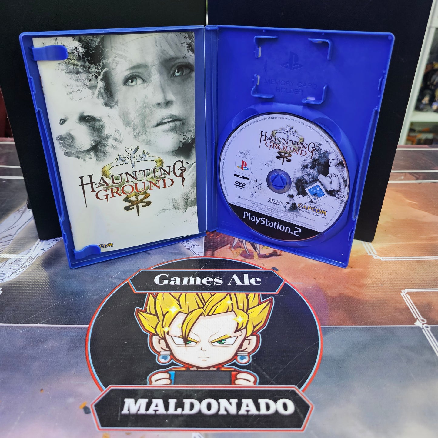 HAUNTING GROUND JUEGO DE PLAYSTATION 2 (USADO)