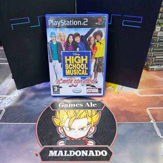 HIGH SCHOOL MUSICAL JUEGO DE PLAYSTATION 2 (USADO)