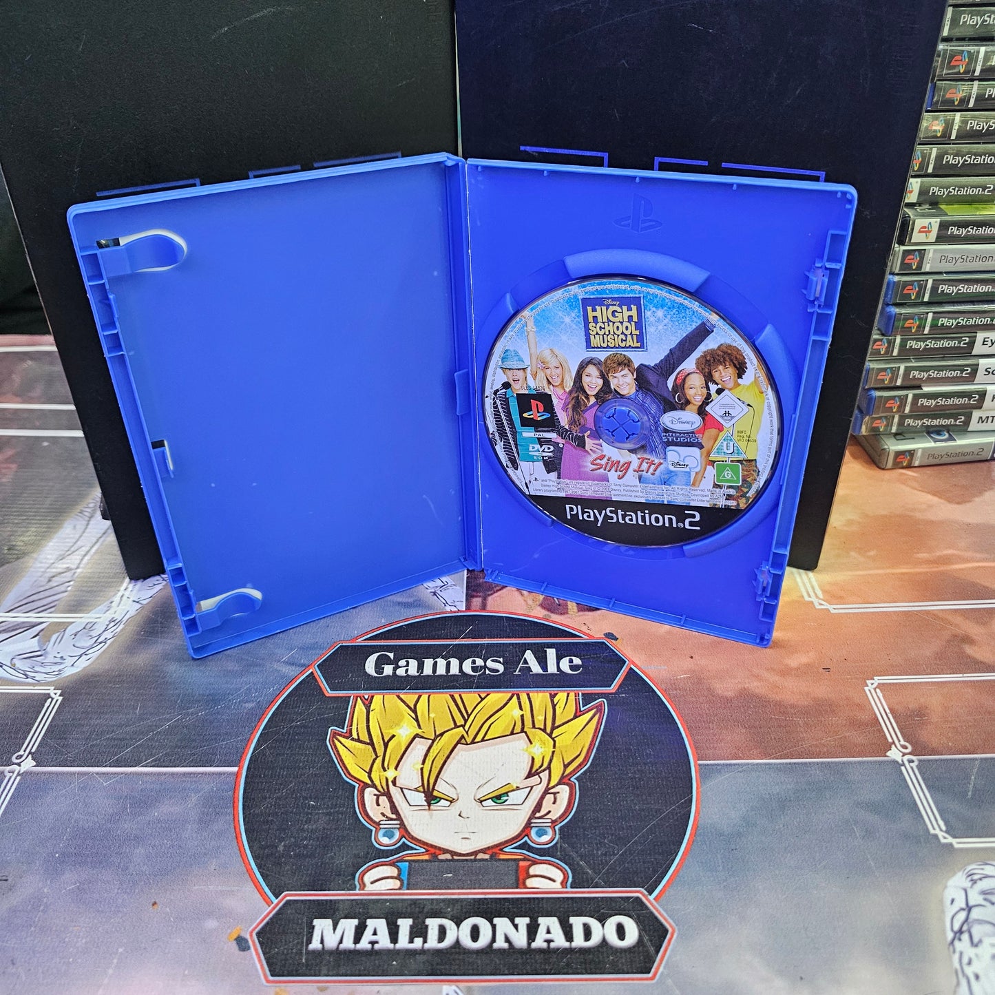 HIGH SCHOOL MUSICAL JUEGO DE PLAYSTATION 2 (USADO)