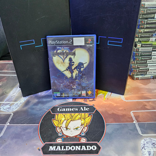 KINGDOM HEARTS JUEGO DE PLAYSTATION 2 (USADO)