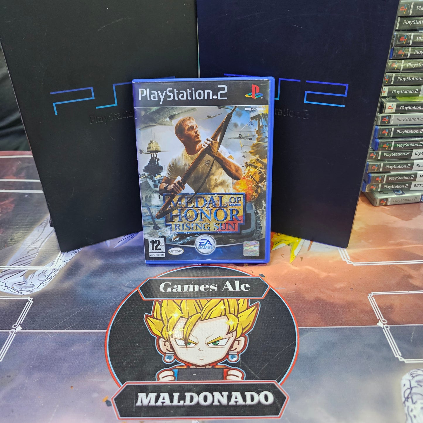 MEDAL OF HONOR RISING SUN JUEGO DE PLAYSTATION 2 (USADO)