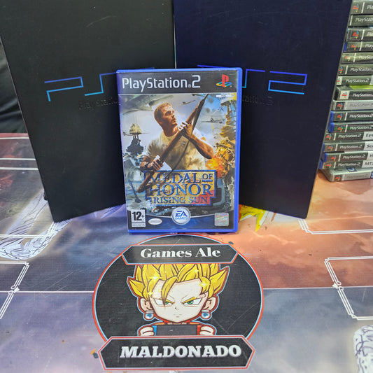 MEDAL OF HONOR RISING SUN JUEGO DE PLAYSTATION 2 (USADO)