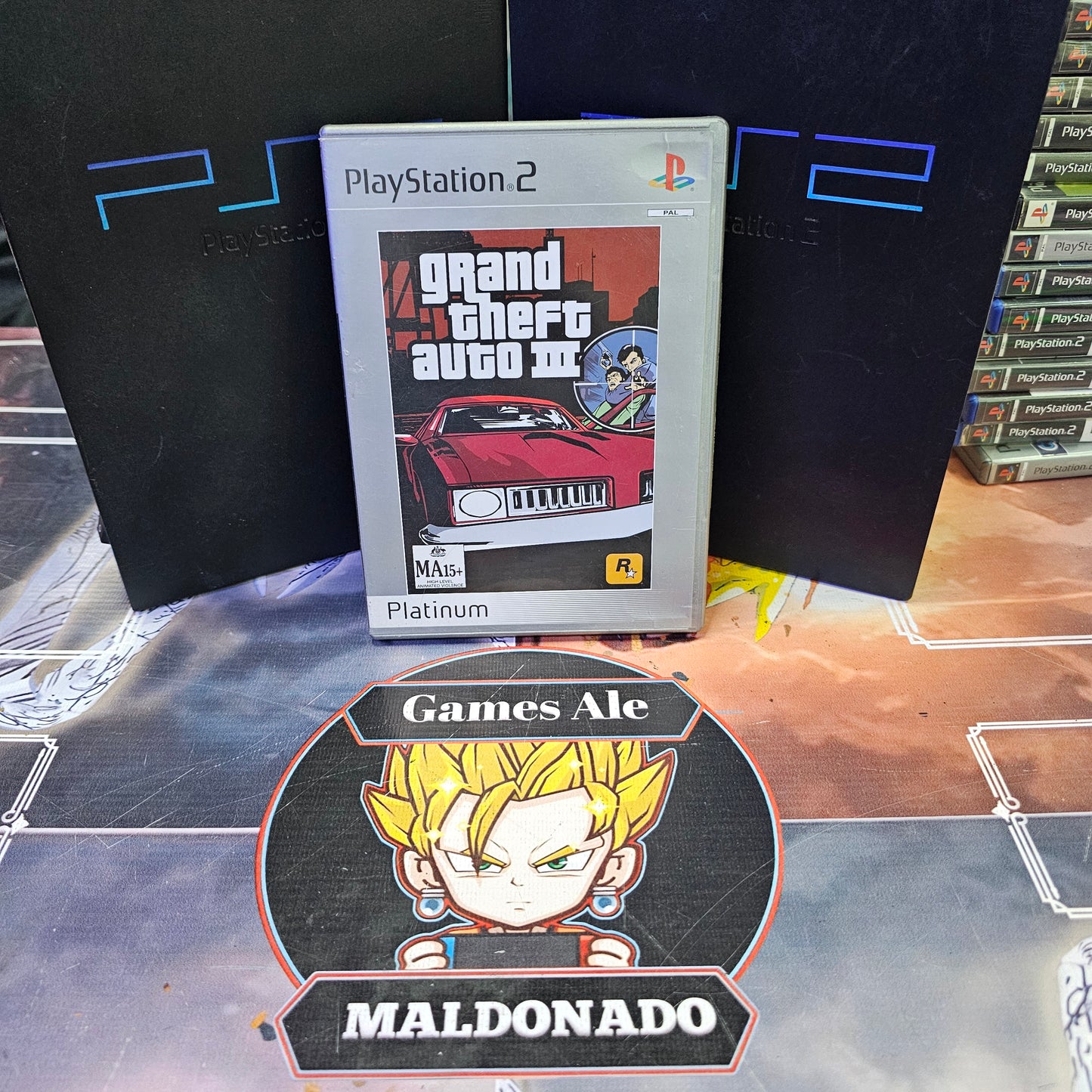 GRAND THEF AUTO 3 JUEGO DE PLAYSTATION 2 (USADO)