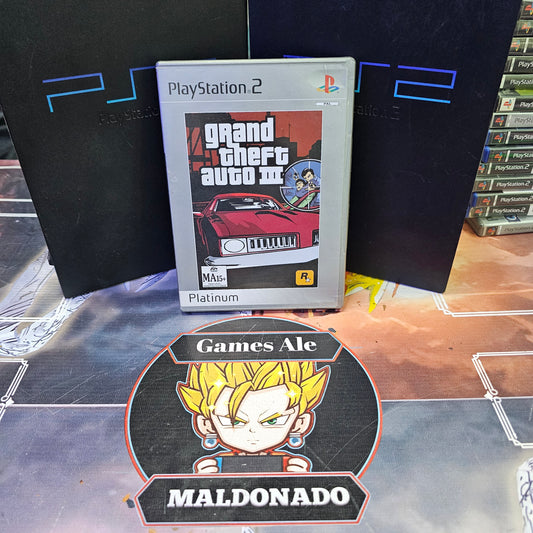 GRAND THEF AUTO 3 JUEGO DE PLAYSTATION 2 (USADO)