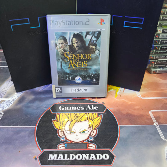 O SENHOR DOS ANEIS AS DUAS TORRESJUEGO DE PLAYSTATION 2 (USADO) EL SEÑOR DE LOS ANILLOS LAS 2 TORRES