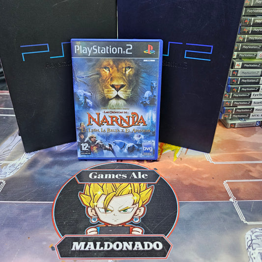 NARNIA JUEGO DE PLAYSTATION 2 (USADO)