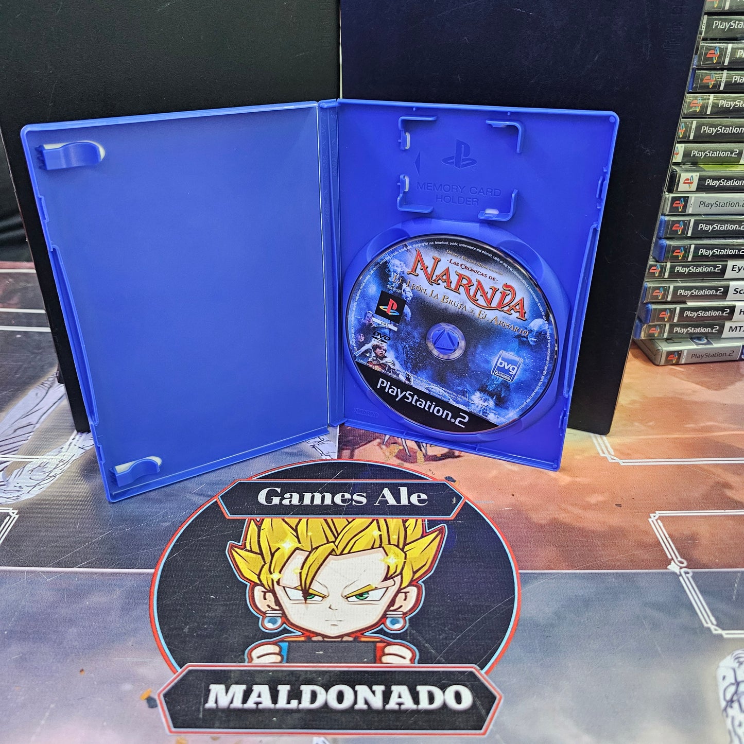 NARNIA JUEGO DE PLAYSTATION 2 (USADO)