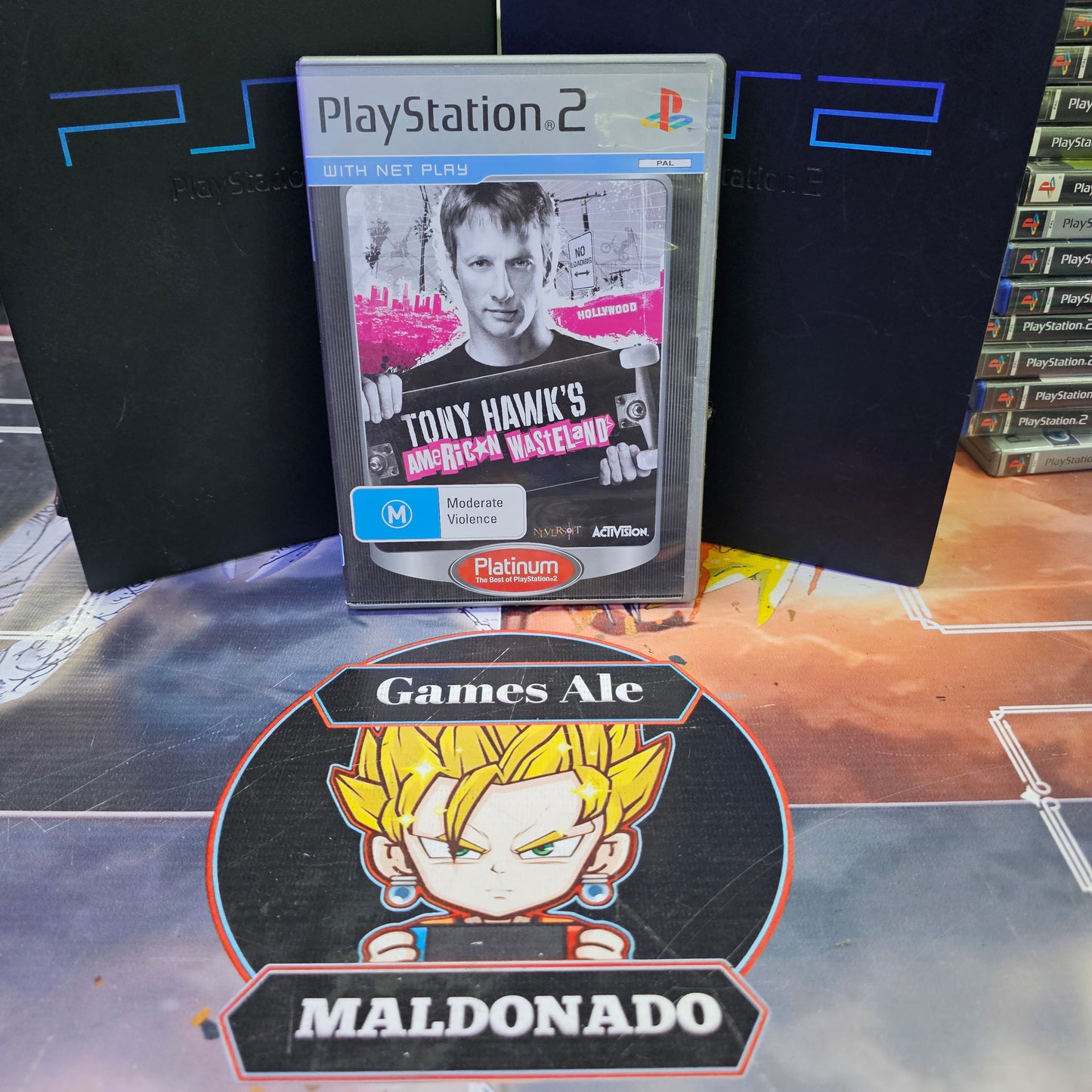 TONY HAWKS AMERICAN WASTELAND JUEGO DE PLAYSTATION 2 (USADO)