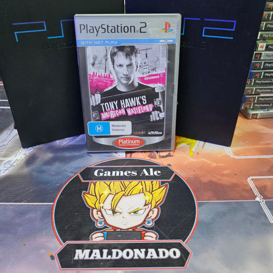 TONY HAWKS AMERICAN WASTELAND JUEGO DE PLAYSTATION 2 (USADO)