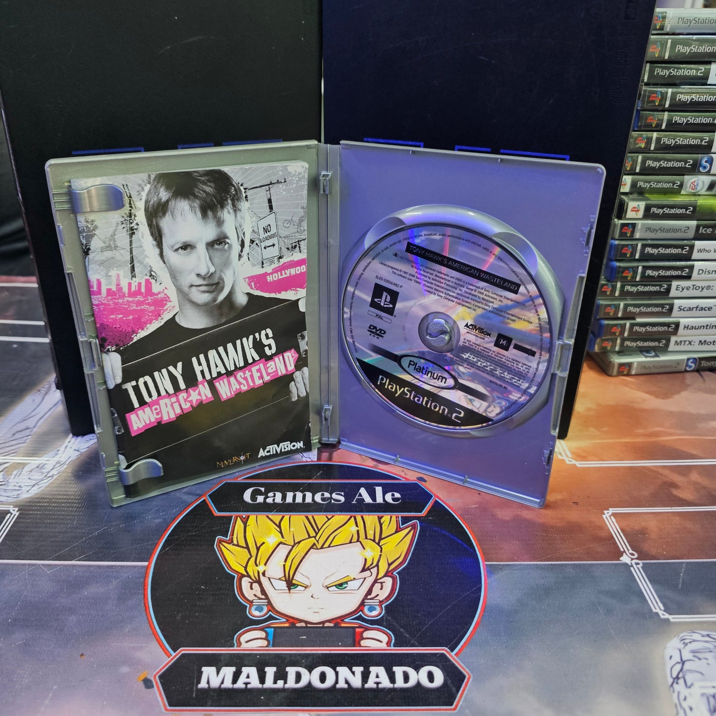 TONY HAWKS AMERICAN WASTELAND JUEGO DE PLAYSTATION 2 (USADO)