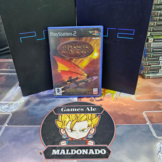 EL PLANETA DEL TESORO JUEGO DE PLAYSTATION 2 (USADO)