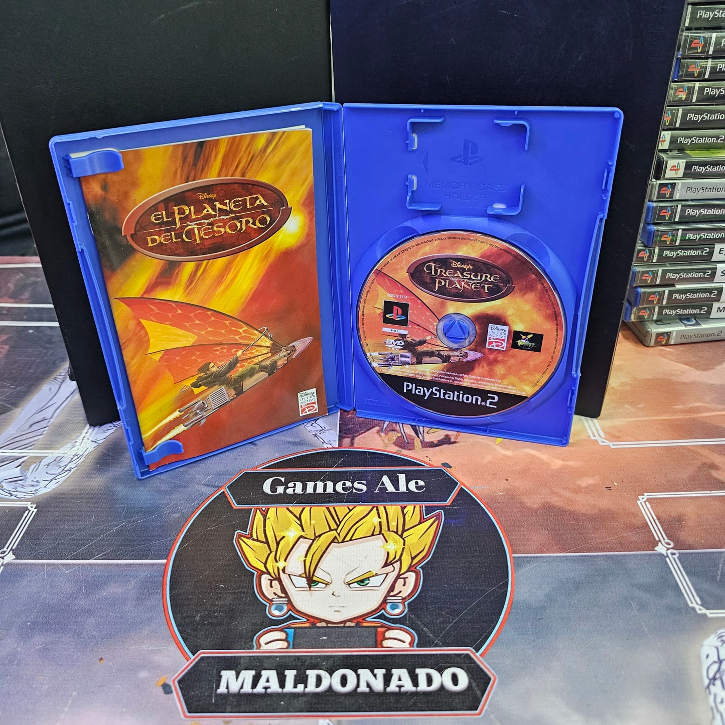 EL PLANETA DEL TESORO JUEGO DE PLAYSTATION 2 (USADO)