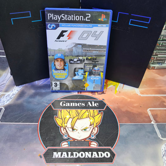 F1 04 FORMULA 1 JUEGO DE PLAYSTATION 2 (USADO)