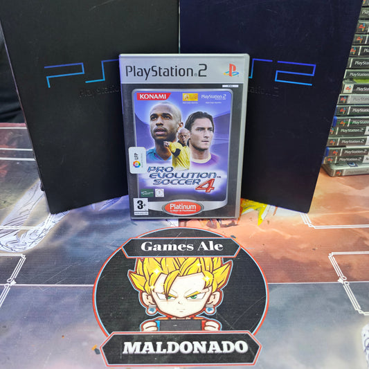 PRO EVOLUTION SOCCER 4 JUEGO DE PLAYSTATION 2 (USADO)