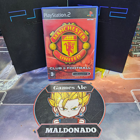 MANCHESTER UNITED CLUB FOOTBALL JUEGO DE PLAYSTATION 2 ( USADO)