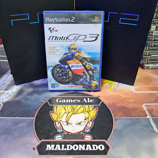 MOTO GP 3 JUEGO DE PLAYSTATION 2 ( USADO)