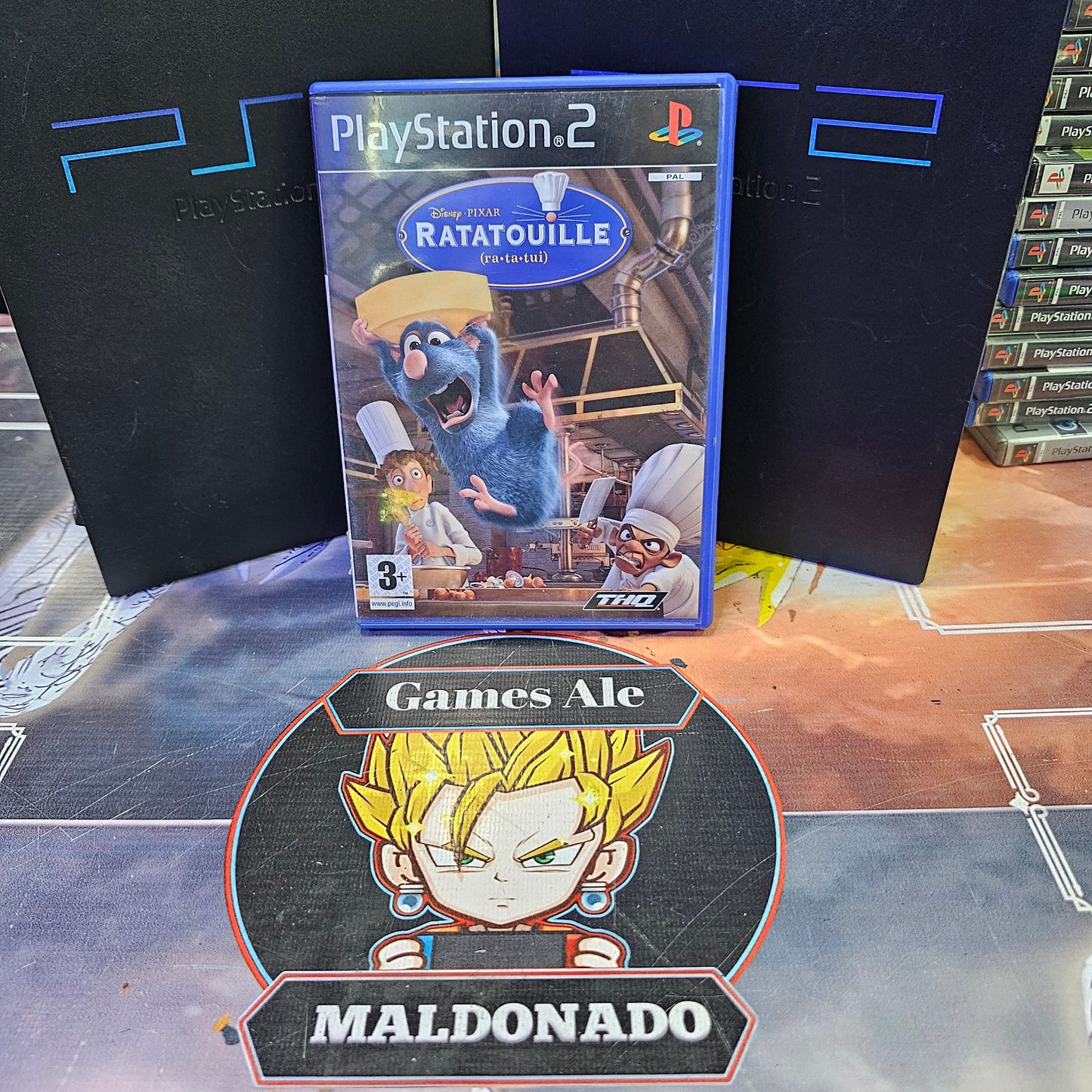 RATAGOUILLE JUEGO DE PLAYSTATION 2 ( USADO)