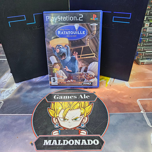 RATAGOUILLE JUEGO DE PLAYSTATION 2 ( USADO)