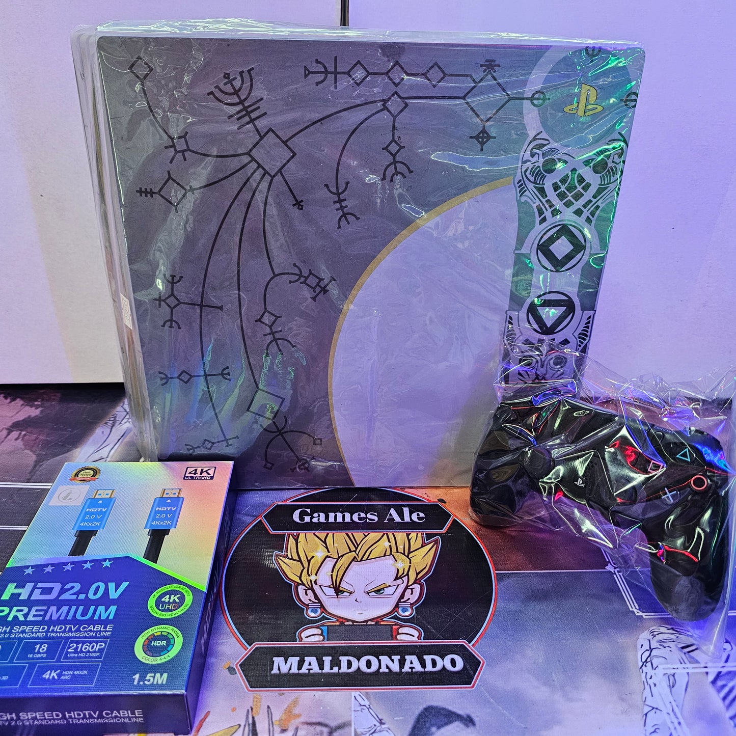 PLAYSTATION 4 PRO EDICIÓN LIMITADA GOD OF WAR (USADO) CON GARANTÍA [ME756752...]