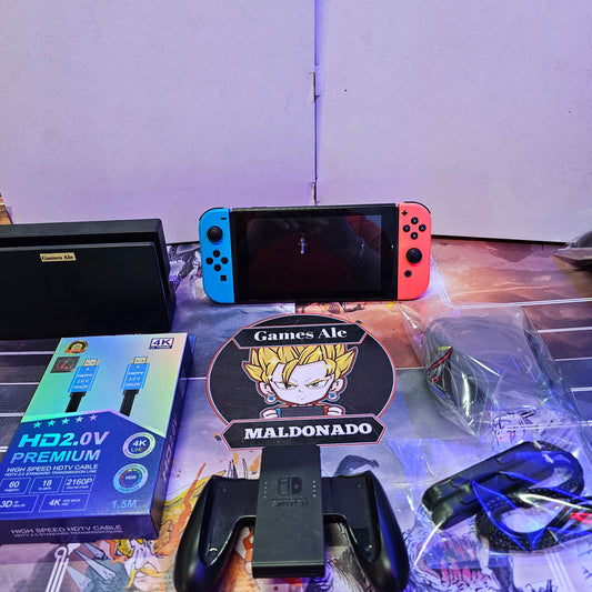 NINTENDO SWITCH CLASICA (USADA) CON GARANTIA [XAJ70061756...]