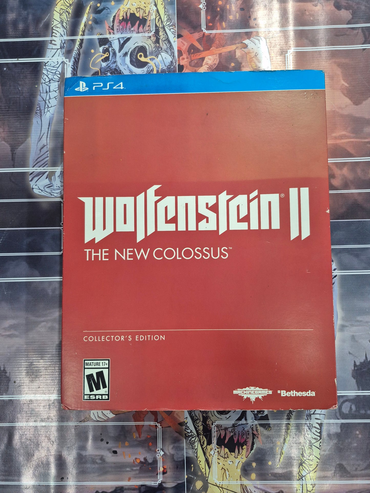Wolfenstein II: The New Colossus – Edición Coleccionista (PS4)
