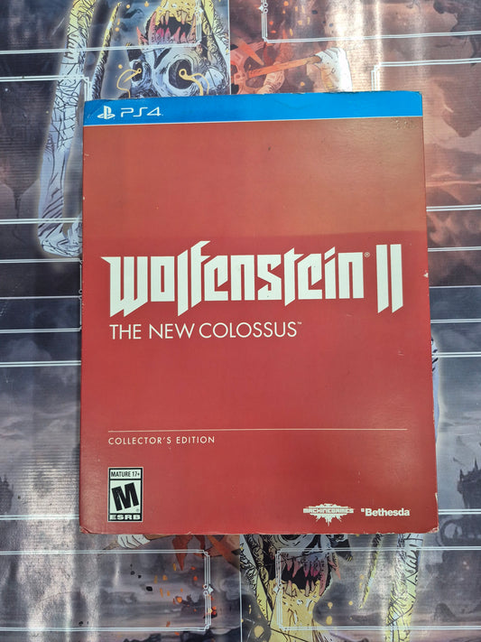 Wolfenstein II: The New Colossus – Edición Coleccionista (PS4)