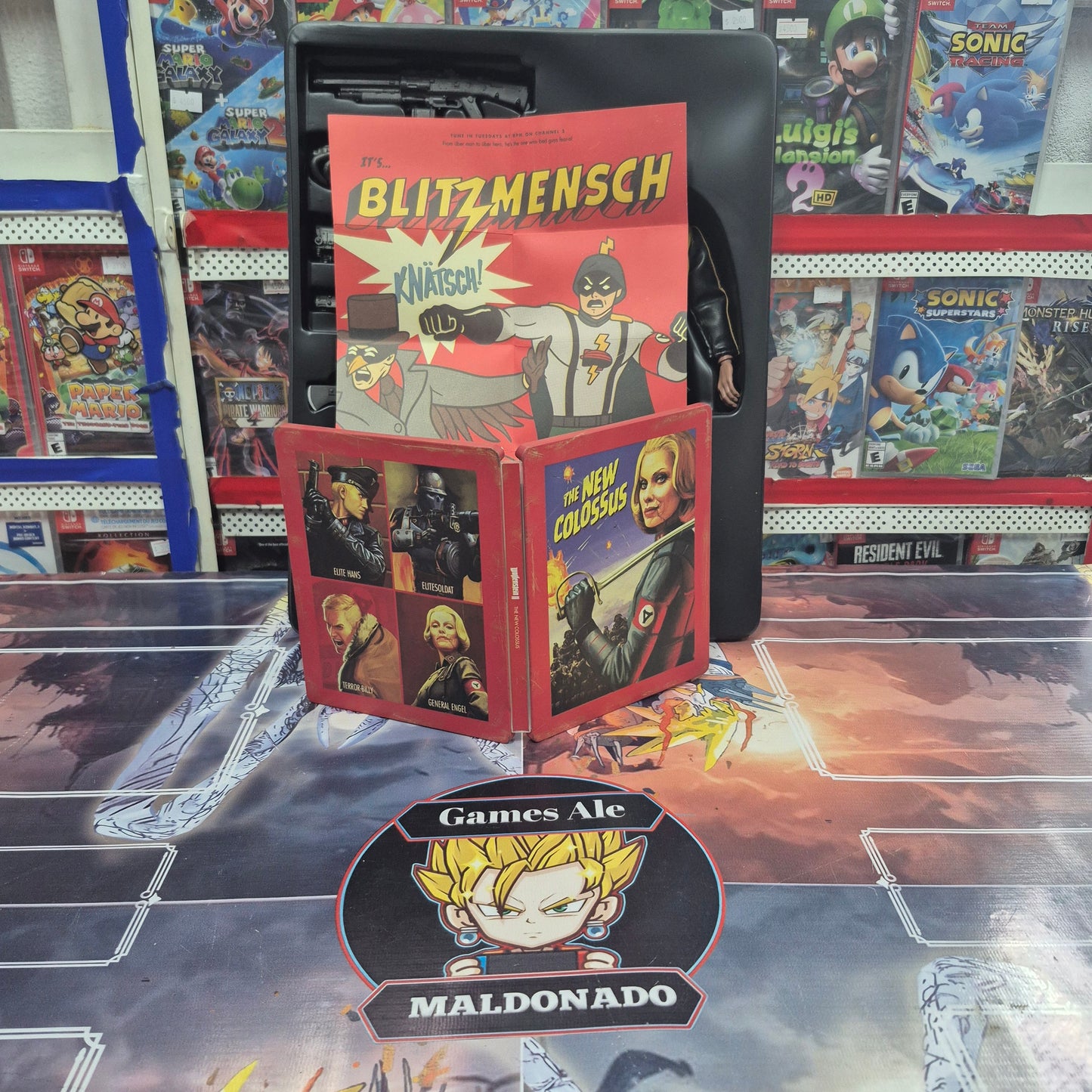 Wolfenstein II: The New Colossus – Edición Coleccionista (PS4)