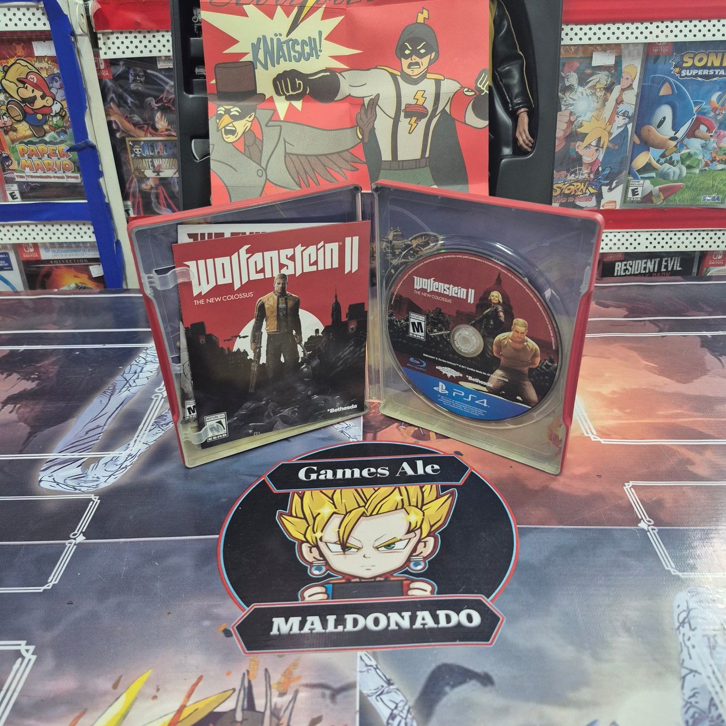 Wolfenstein II: The New Colossus – Edición Coleccionista (PS4)