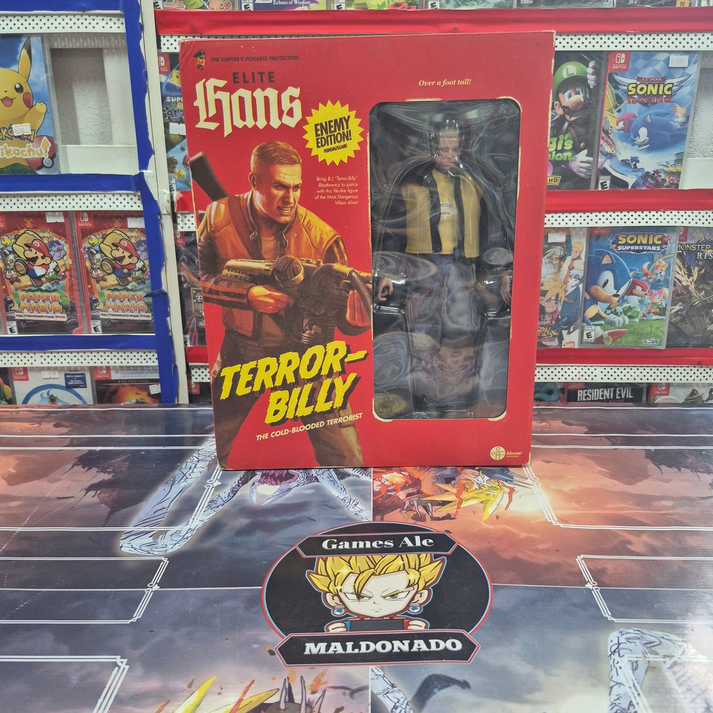 Wolfenstein II: The New Colossus – Edición Coleccionista (PS4)