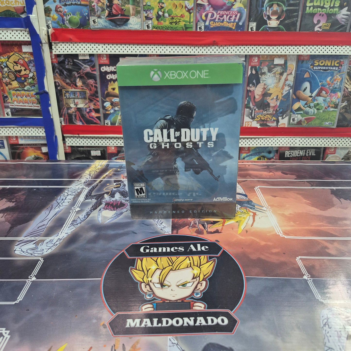CALL OF DUTY: GHOSTS – EDICIÓN COLECCIONISTA (HARDENED) – XBOX ONE