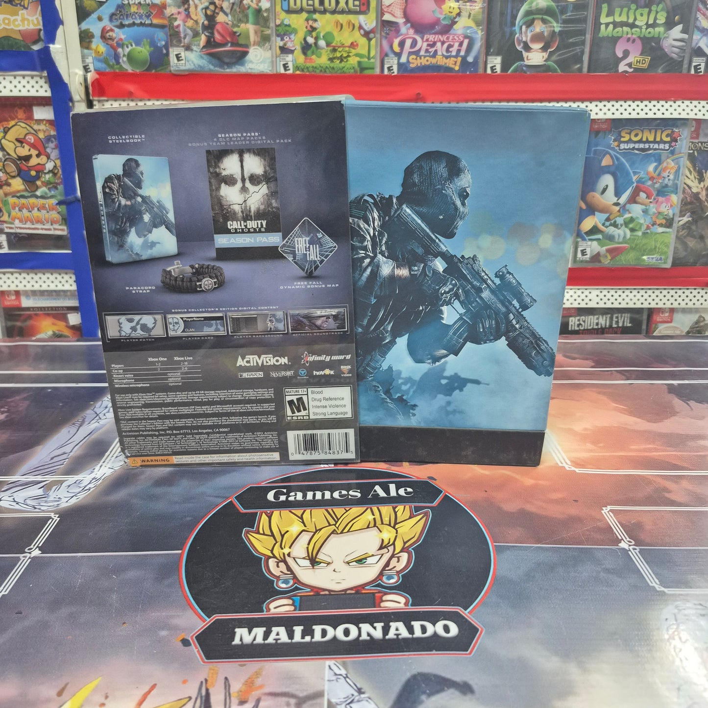 CALL OF DUTY: GHOSTS – EDICIÓN COLECCIONISTA (HARDENED) – XBOX ONE