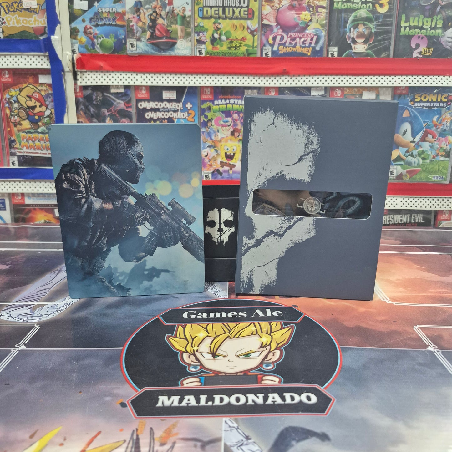 CALL OF DUTY: GHOSTS – EDICIÓN COLECCIONISTA (HARDENED) – XBOX ONE