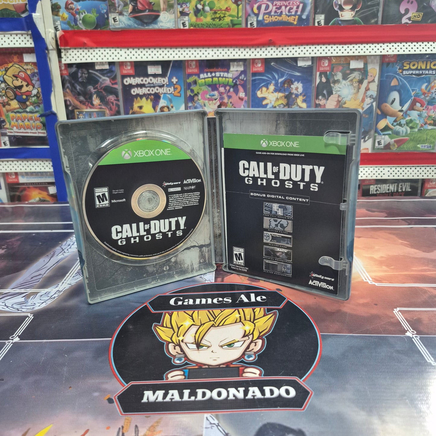 CALL OF DUTY: GHOSTS – EDICIÓN COLECCIONISTA (HARDENED) – XBOX ONE