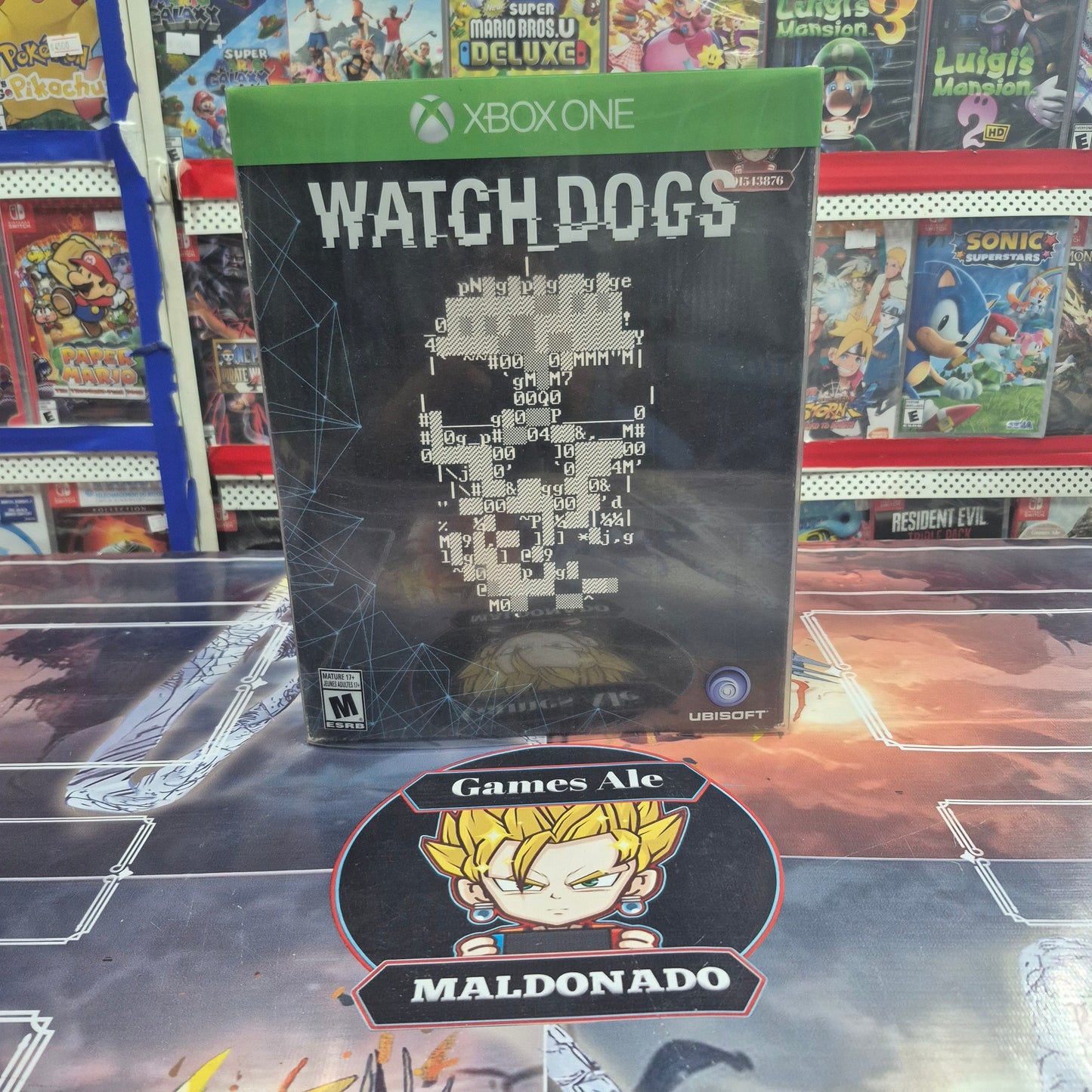 WATCH DOGS – EDICIÓN COLECCIONISTA DEDSEC – XBOX ONE
