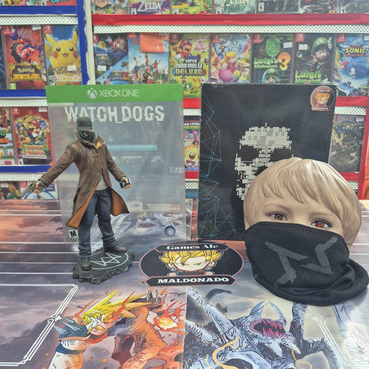 WATCH DOGS – EDICIÓN COLECCIONISTA DEDSEC – XBOX ONE