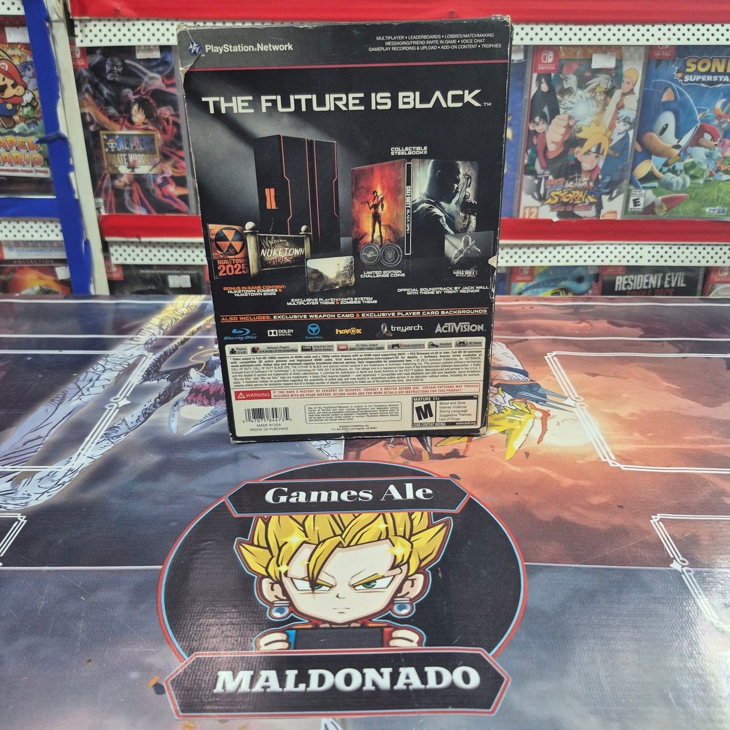 CALL OF DUTY: BLACK OPS III – PLAYSTATION 3