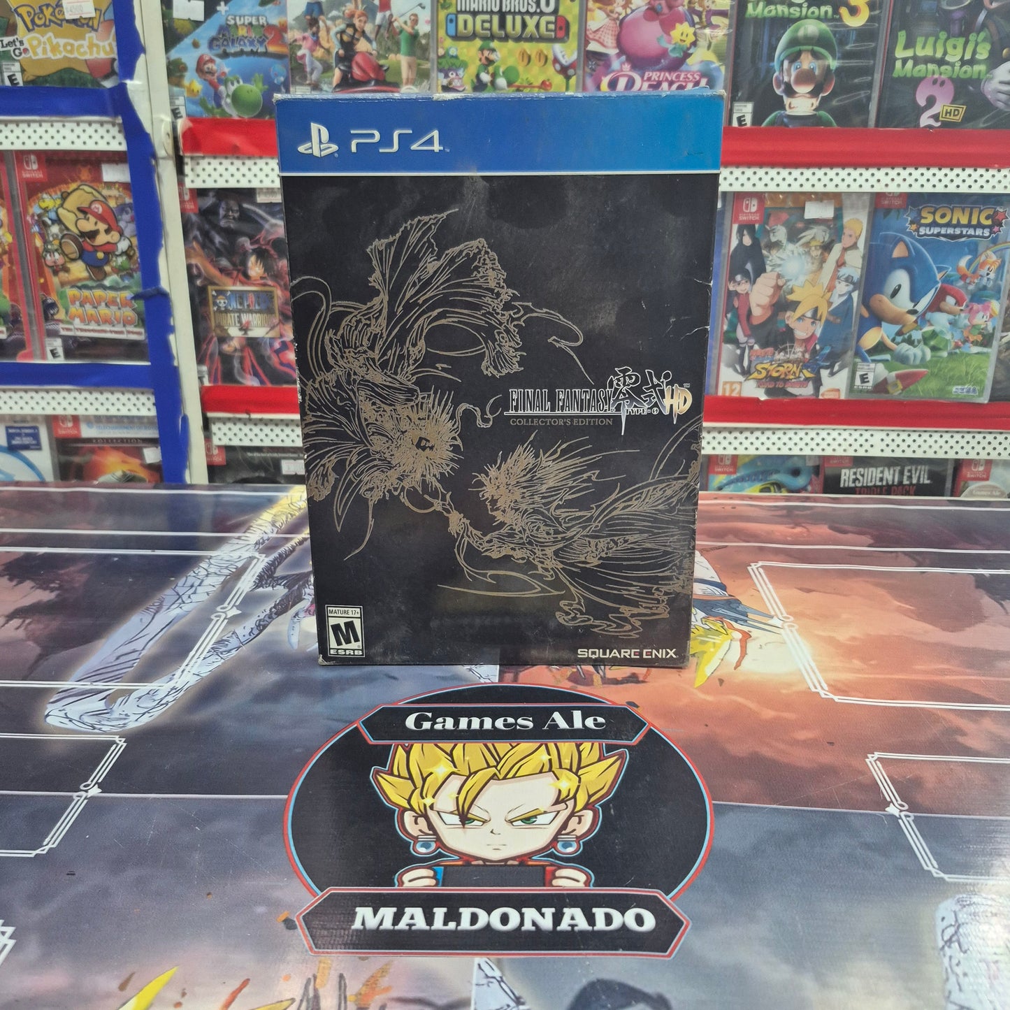 FINAL FANTASY XV – EDICIÓN COLECCIONISTA – PLAYSTATION 4.