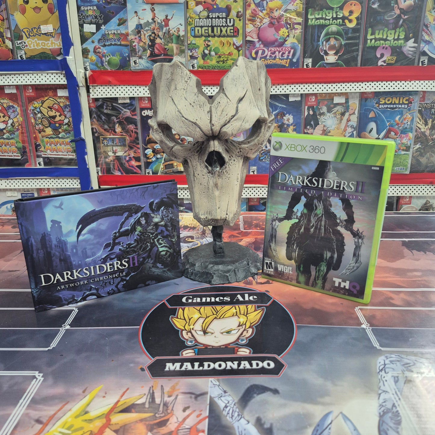 DARKSIDERS II – EDICIÓN COLECCIONISTA – XBOX 360