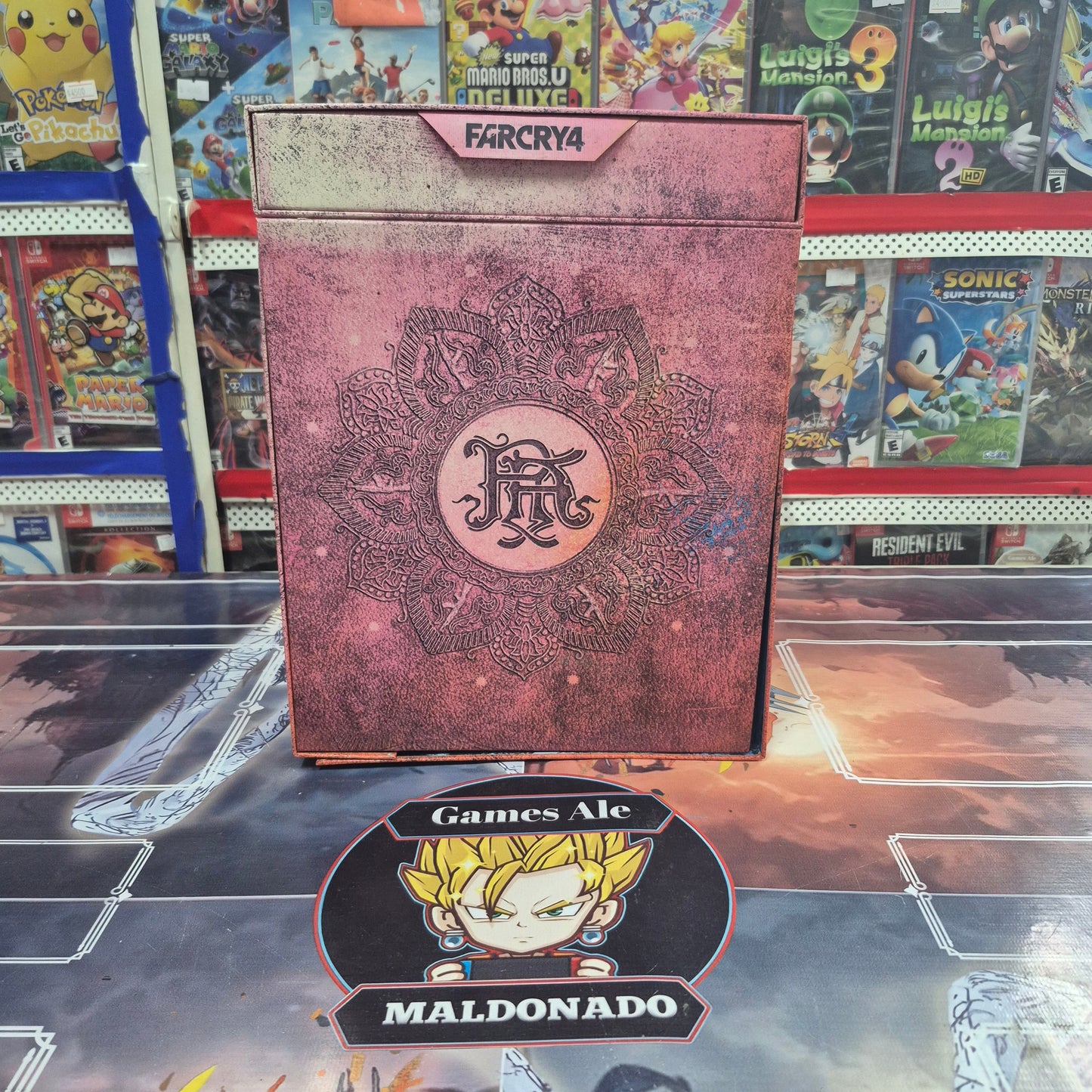 FARCRY 4 EDICIÓN COLECCIONISTA