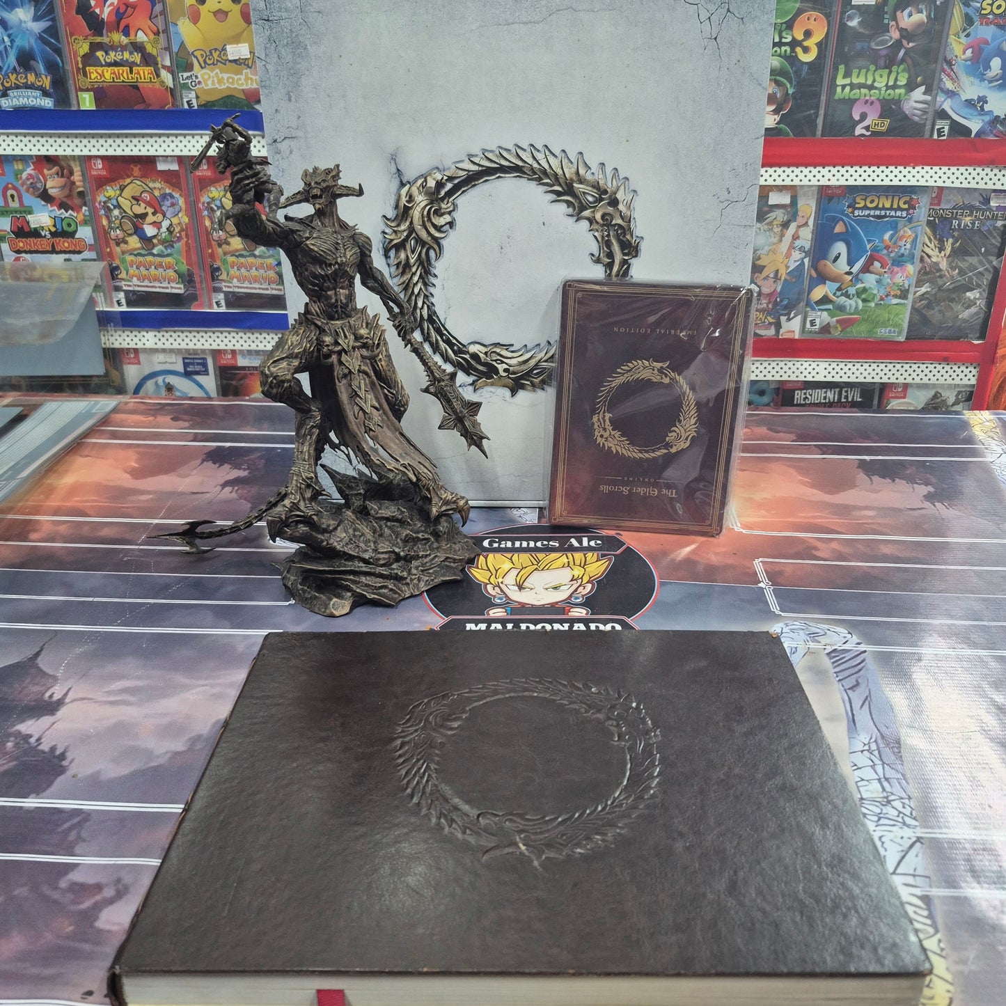 THE ELDER SCROLLS ONLINE – EDICIÓN COLECCIONISTA – PLAYSTATION 4