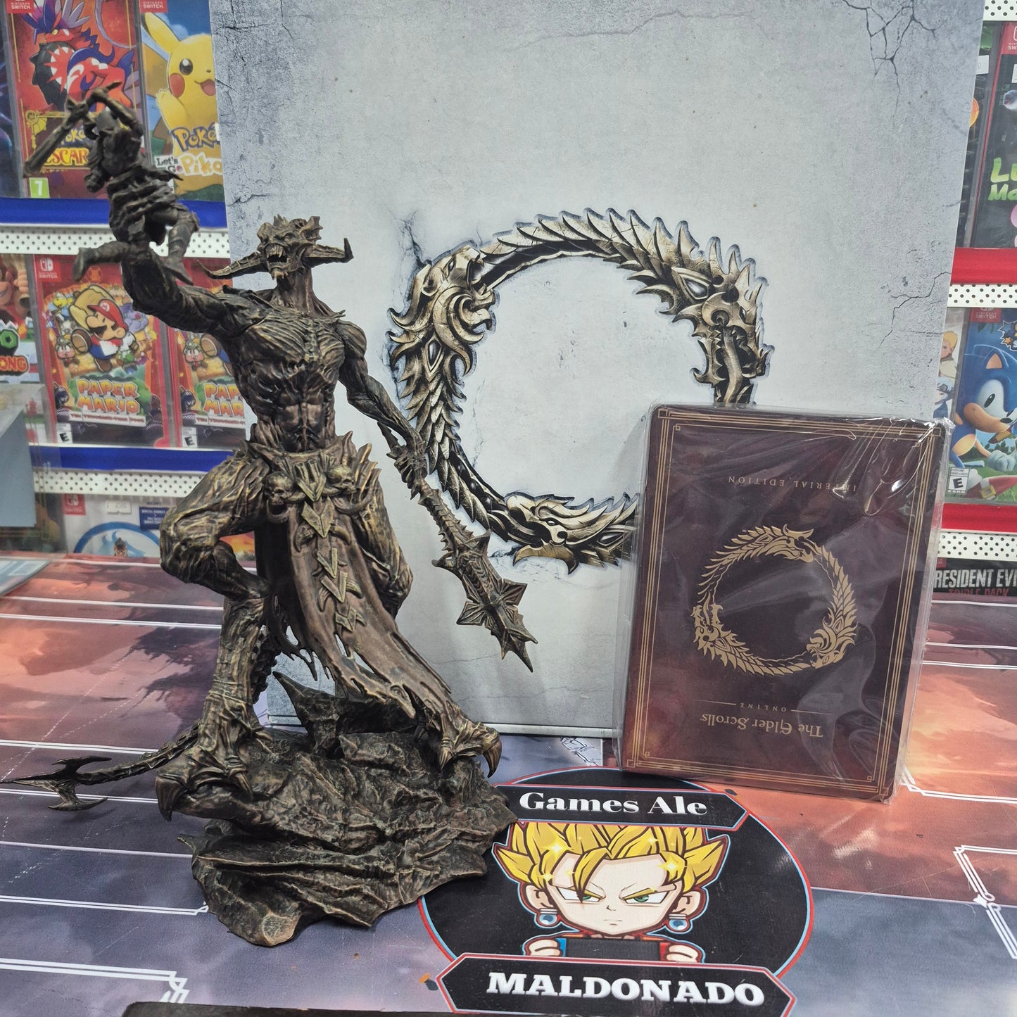 THE ELDER SCROLLS ONLINE – EDICIÓN COLECCIONISTA – PLAYSTATION 4