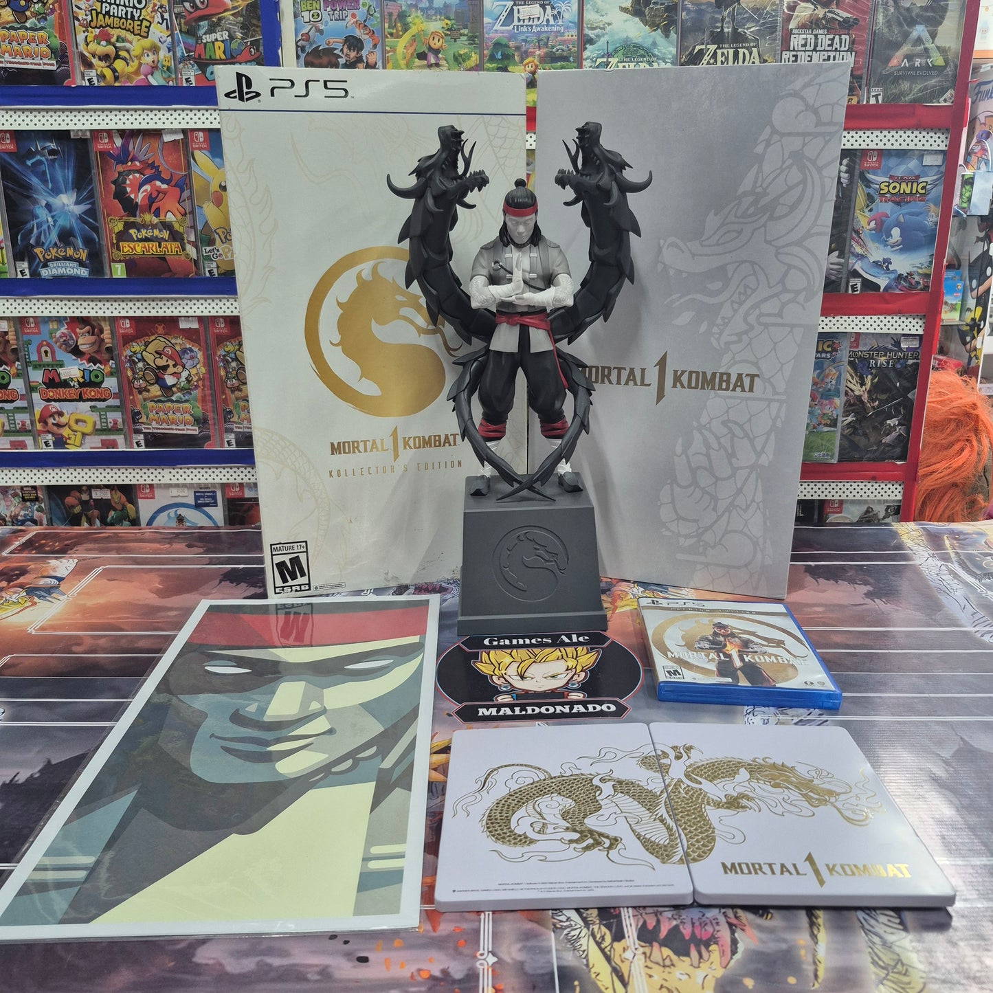 MORTAL KOMBAT 1 – EDICIÓN COLECCIONISTA – PLAYSTATION 5