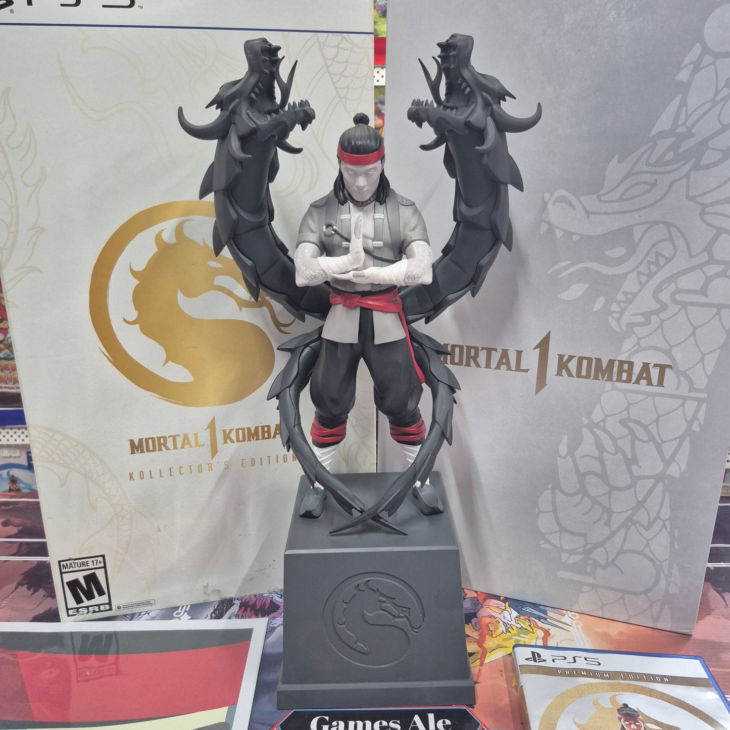 MORTAL KOMBAT 1 – EDICIÓN COLECCIONISTA – PLAYSTATION 5