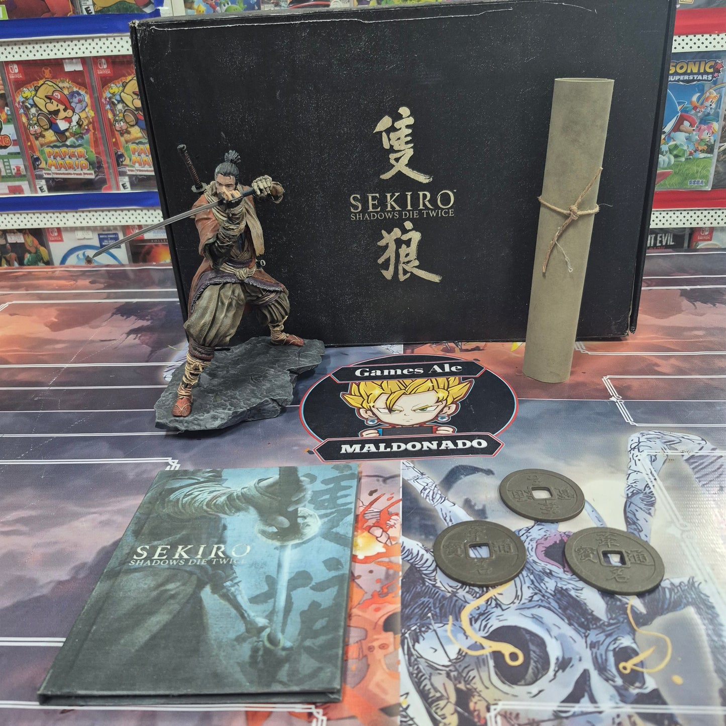 Sekiro: Shadows Die Twice – Edición Coleccionista
