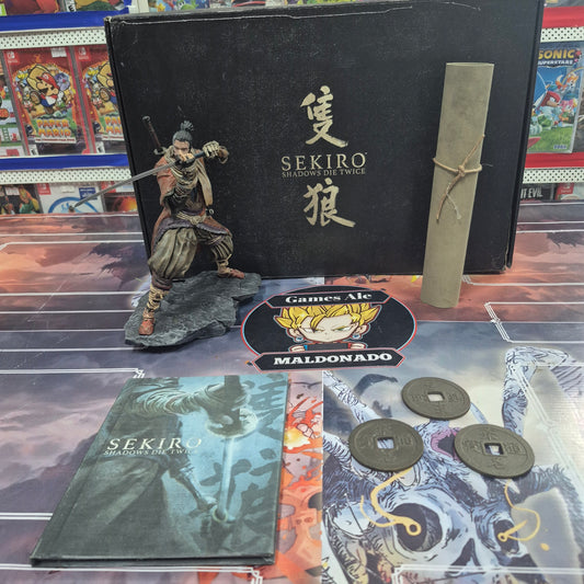 Sekiro: Shadows Die Twice – Edición Coleccionista