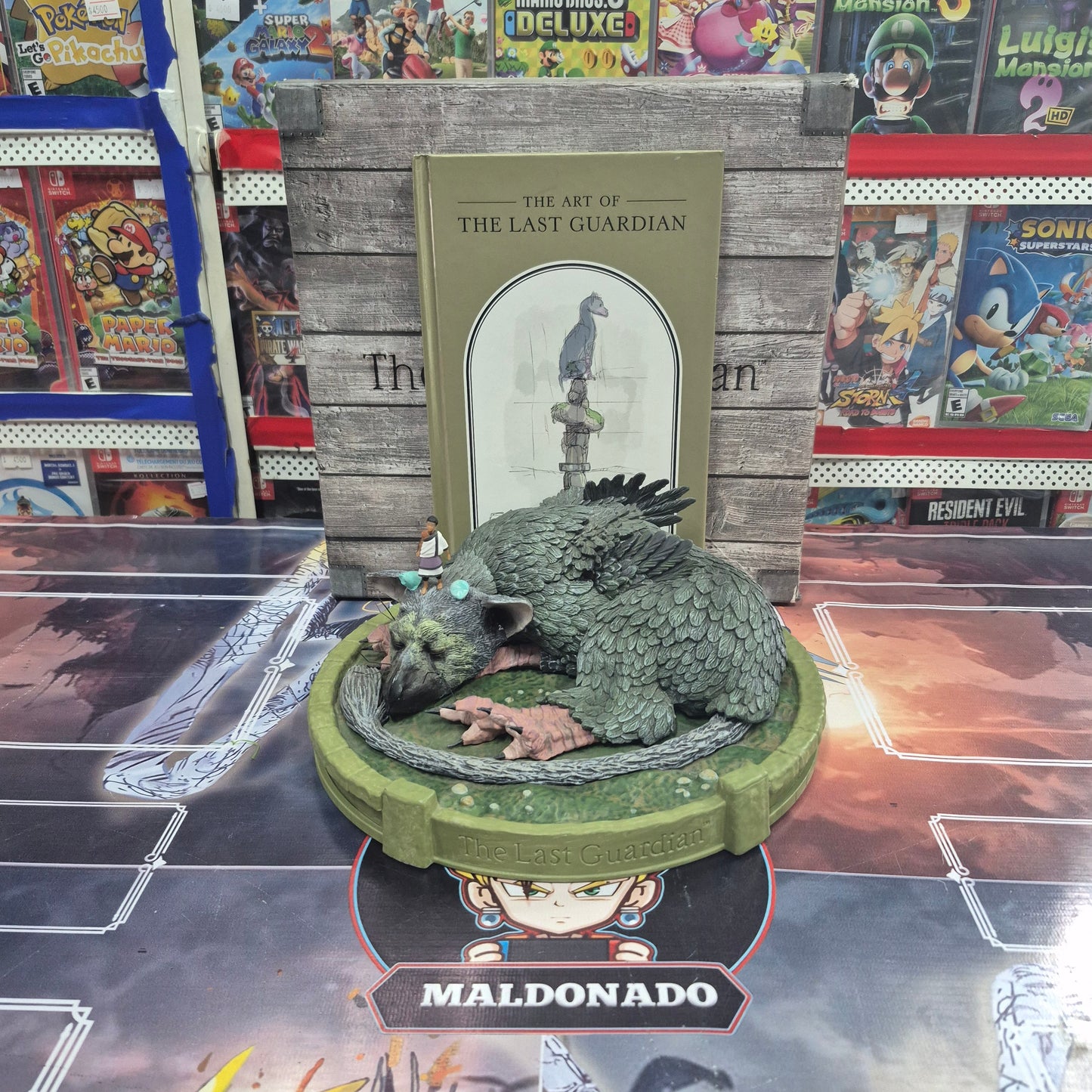 THE LAST GUARDIAN – EDICIÓN COLECCIONISTA – PLAYSTATION 4